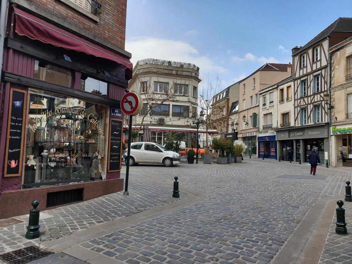 Appartement Hyper-Centre Epernay Avec Sauna Et Parking Prive Exteriér fotografie