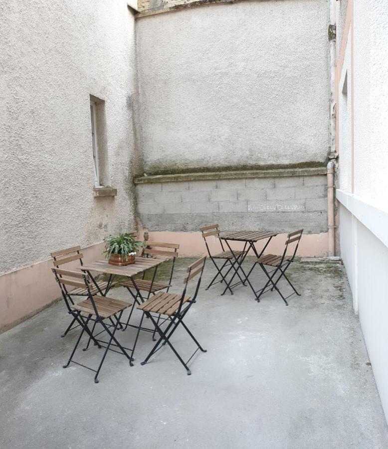 Appartement Hyper-Centre Epernay Avec Sauna Et Parking Prive Exteriér fotografie