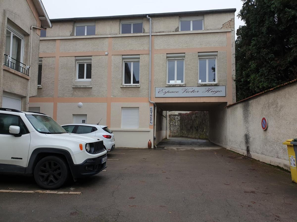 Appartement Hyper-Centre Epernay Avec Sauna Et Parking Prive Exteriér fotografie